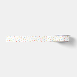 Primäres Confetti Satin Ribbon Satinband