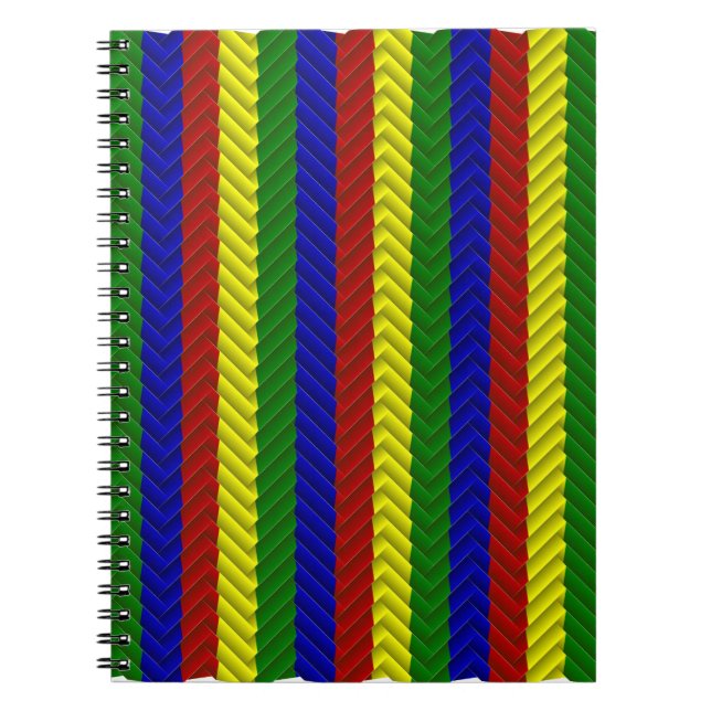 Primäres Herringbone-Notebook Notizblock (Vorderseite)