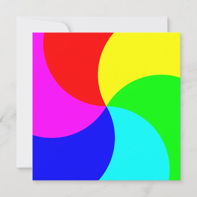 Primäres Regenbogenspiral (Vorderseite)