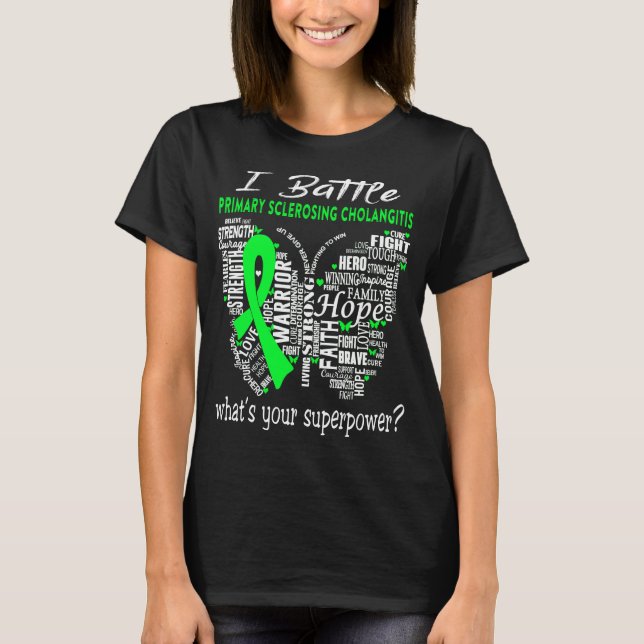 Primäres Sklerosing Cholangitis Aufklärung Monat R T-Shirt (Vorderseite)