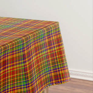 Primärfarben-Kariert 7-COTTON TABLECLOTH 52 x 70 i Tischdecke