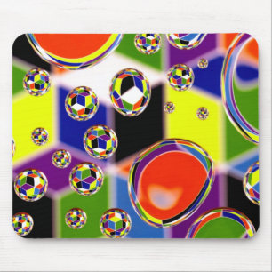 Primärfarben Mousepad