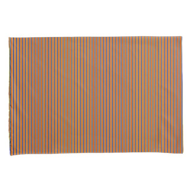 Primärfarben-Streifen 01-Kissen-Gehäuse-Set Kissenbezug (Vorderseite-Rechts)