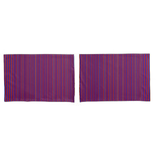 Primärfarben-Streifen 03-Kissen-Case-Set Kissenbezug