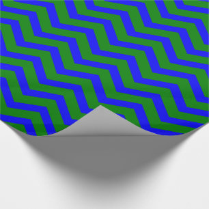Primärfarben-ZICKZACK 13-Gift-Papier Geschenkpapier