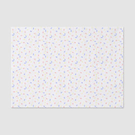 Primärfarbsprinklerpapier Seidenpapier