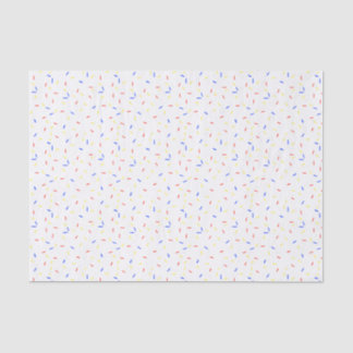 Primärfarbsprinklerpapier Seidenpapier
