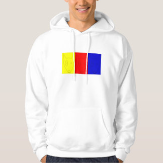 Primärfarbterrier Hoodie