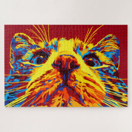 Primärkatze - Xena Puzzlespiel mit 1000 Stücken