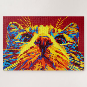 Primärkatze - Xena Puzzlespiel mit 1000 Stücken