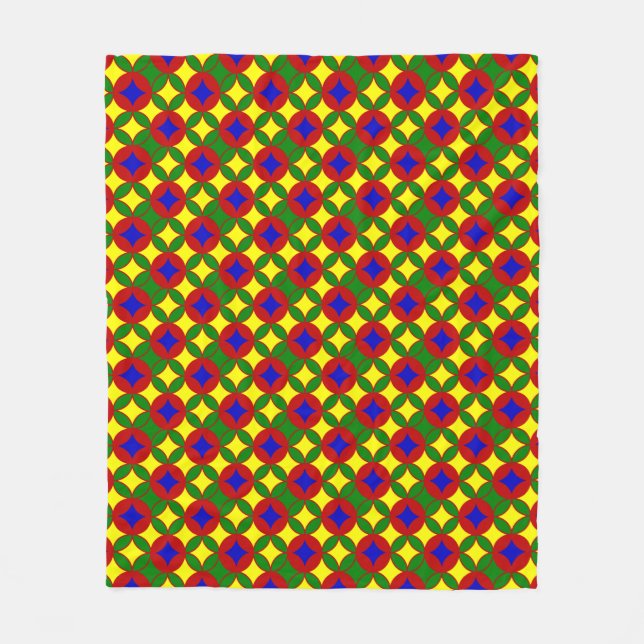 Primärkreise-02-FLEECE BLANKET m Fleecedecke (Vorderseite)