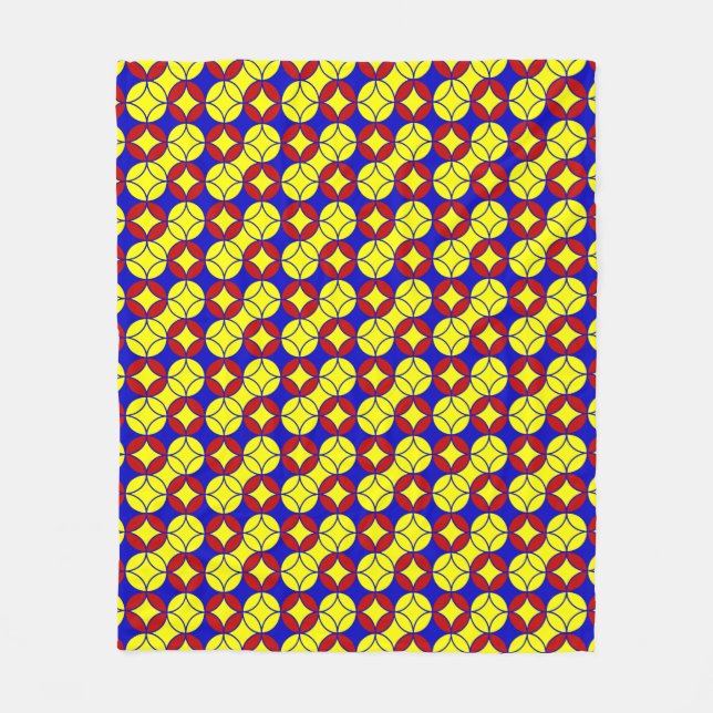 Primärkreise-10-FLEECE-BLANKET Fleecedecke (Vorderseite)