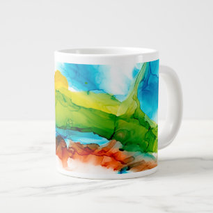 Primärvolumen - Wasserfarben Jumbo-Tasse