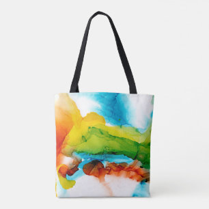 Primärvolumen - Wasserfarben Tasche