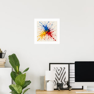 Primärzusammenstoß Poster