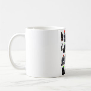 Primat Geburtstagskarte Gorilla und Chimpanzee Cel Kaffeetasse