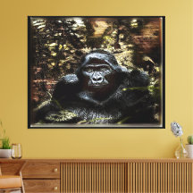 Primat-Modelle: Außergewöhnlicher Gorilla 02