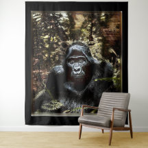 Primat-Modelle: Außergewöhnlicher Gorilla 02