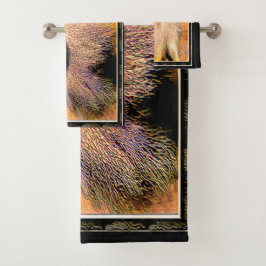 Primat Models: Hamadryas Baboon 01 Badhandtuch Set