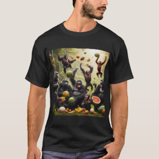 Primat, Obst T-Shirt