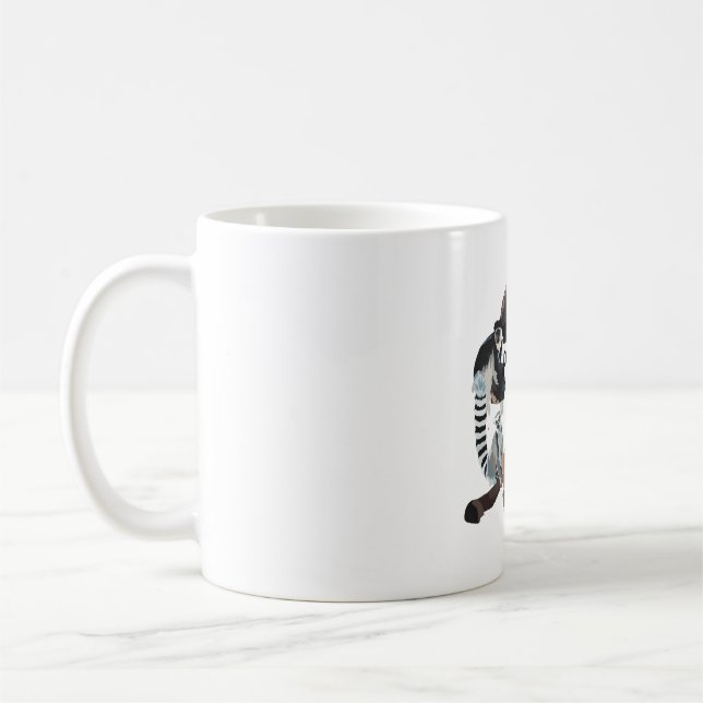 Primat Team Kaffeetasse (Links)