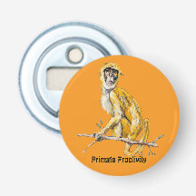 Primate Proclivity Monkey magnetic bottle opener