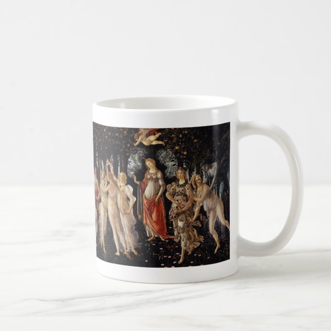 “Primavera”のマグカップ Kaffeetasse (Rechts)
