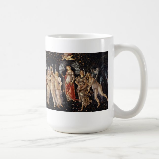“Primavera”のマグカップ Kaffeetasse (Rechts)
