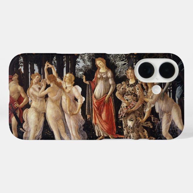 Primavera, Allegorie des Frühlings von Sandro Bott iPhone 16 Hülle (Rückseite (Horizontal))