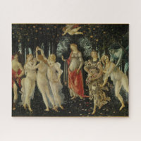 Primavera / Allegory of Spring von Botticelli