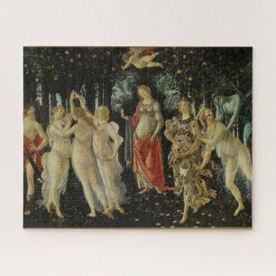 Primavera / Allegory of Spring von Botticelli