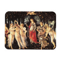 Primavera / Allegory of Spring von Botticelli