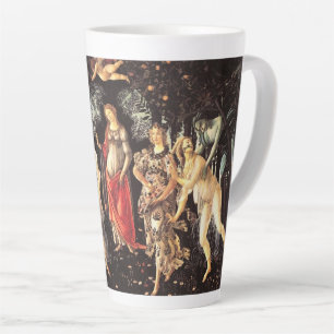 Primavera / Allegory of Spring von Botticelli Milchtasse