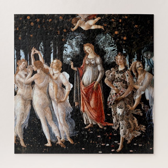 Primavera Botticelli (Vertikal)