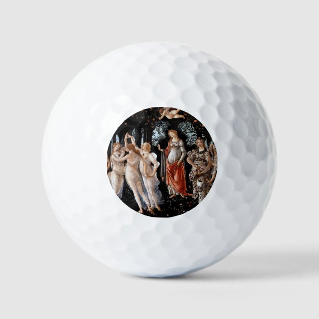 Primavera Botticelli Golfball (Vorderseite)