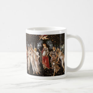 Primavera, Botticelli Kaffeetasse