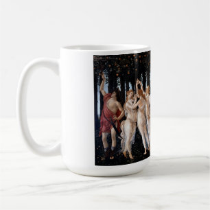 Primavera Botticelli Kaffeetasse