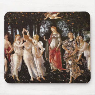 Primavera, Botticelli Mousepad