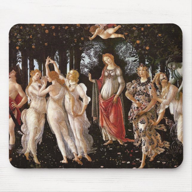 Primavera, Botticelli Mousepad (Vorne)