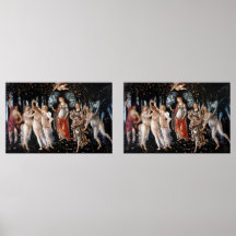 Primavera Botticelli Print Set
