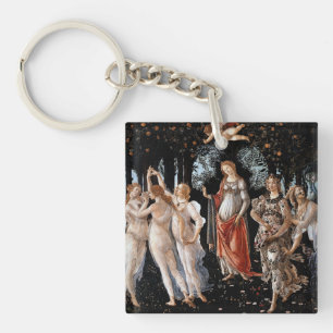 Primavera Botticelli Schlüsselanhänger