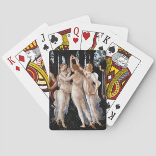 Primavera Botticelli Spielkarten
