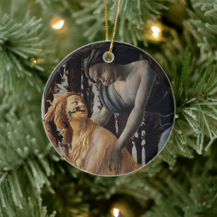 Primavera, Chloris und Zephyr, Sandro Botticelli Keramik Ornament