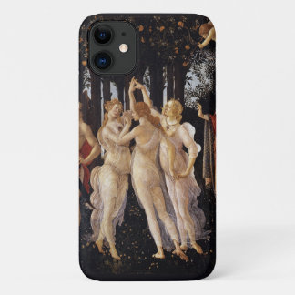 Primavera Detail Drei Graces von Botticelli Case-Mate iPhone Hülle
