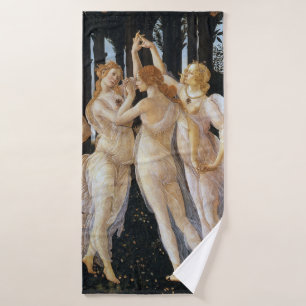 Primavera (détail), Sandro Botticelli, 1482