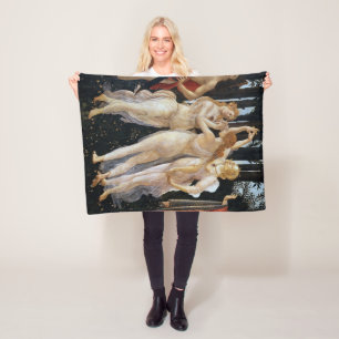 Primavera (Detail), Sandro Botticelli, 1482 Fleecedecke