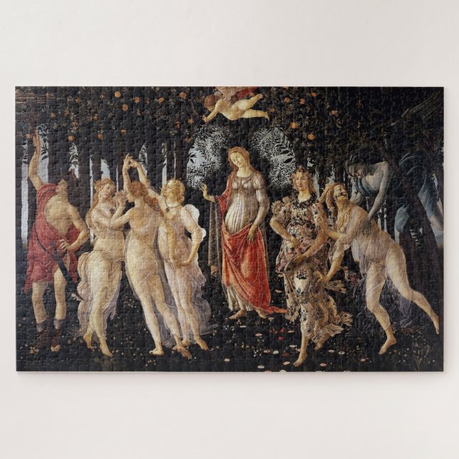 Primavera: Die Feier des Frühlings (Horizontal)