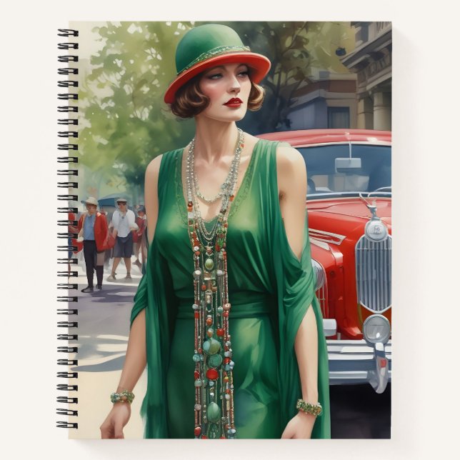 Primavera en la Ciudad Notizbuch (Vorderseite)