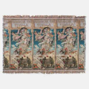 "Primavera en Sevilla" art lancer couverture