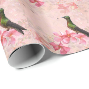 Primavera Rosa Wrapping Paper Geschenkpapier